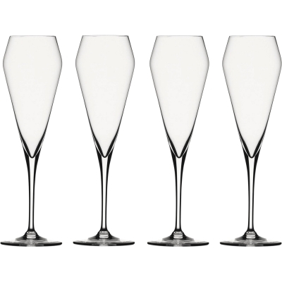 Spiegelau Willsberger Champagneglas 4-pack